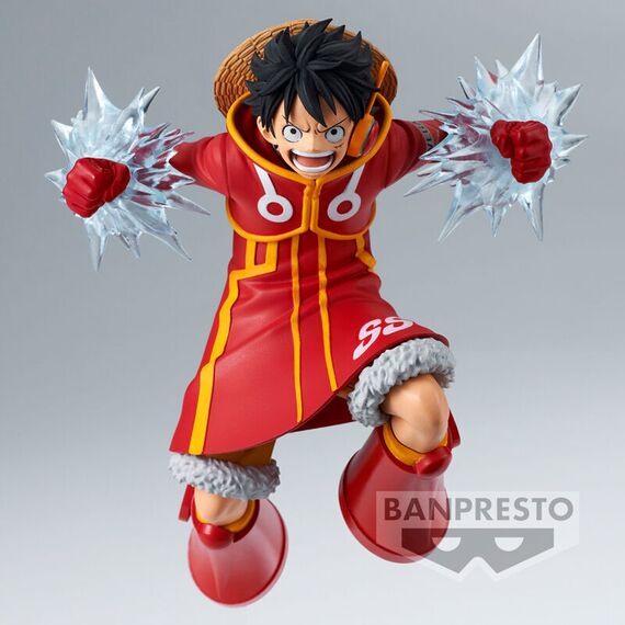 One Piece Monkey D Luffy Battle Record figure 14cm - Figurines - Collectibles - Techbox