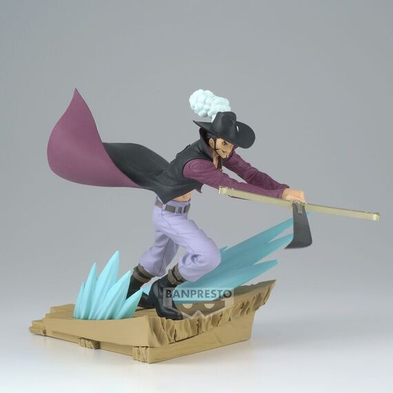 One Piece Senkozekkei Dracule Mihawk figure 12cm |  Techbox