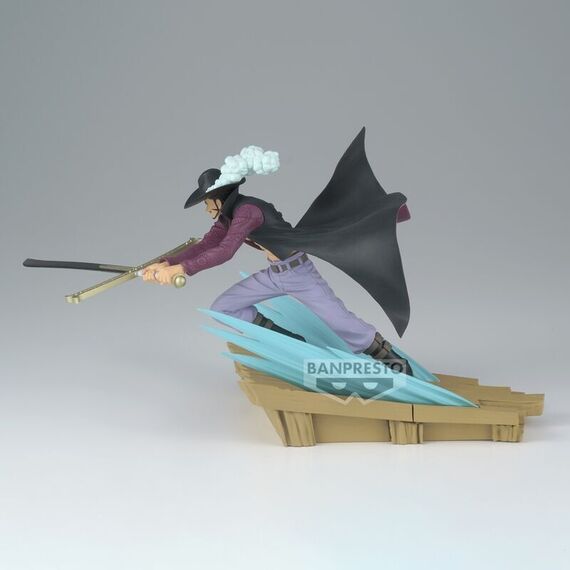 One Piece Senkozekkei Dracule Mihawk figure 12cm |  Techbox