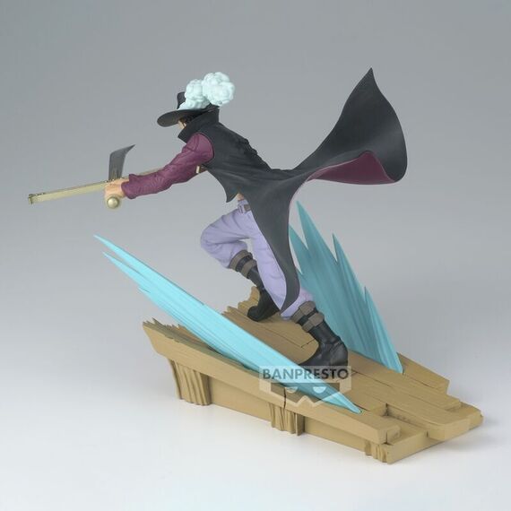 One Piece Senkozekkei Dracule Mihawk figure 12cm |  Techbox