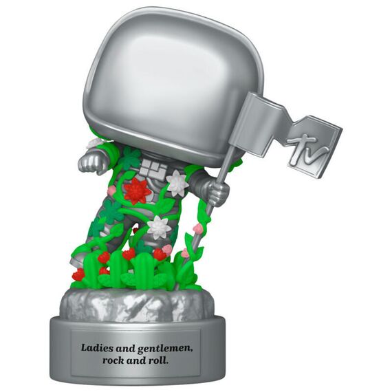 POP figure MTV 40th Anniversary MTV Moon Person - Funko POP - Collectibles - Techbox