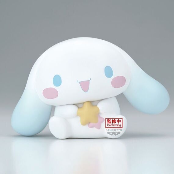 Sanrio Characters Softmates Cinnamoroll figure 15cm |  Techbox