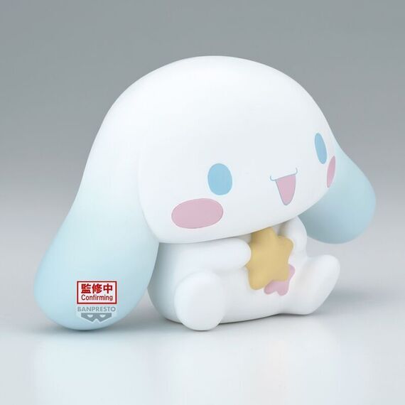 Sanrio Characters Softmates Cinnamoroll figure 15cm |  Techbox