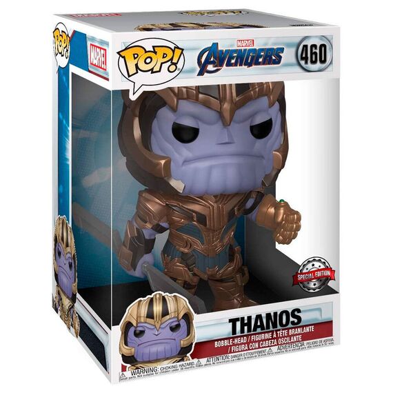 Marvel Avengers Endgame Thanos POP figure 25cm Exclusive - Funko POP - Collectibles - Techbox
