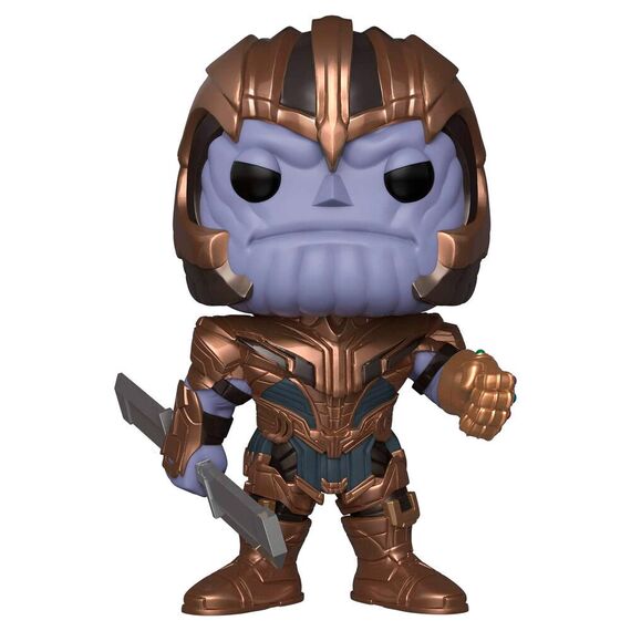 Marvel Avengers Endgame Thanos POP figure 25cm Exclusive - Funko POP - Collectibles - Techbox