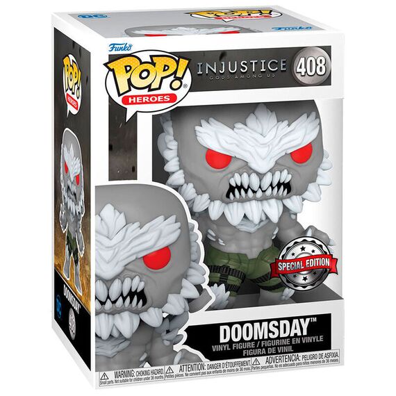 POP figure DC Comics Doomsday Exclusive - Funko POP - Collectibles - Techbox