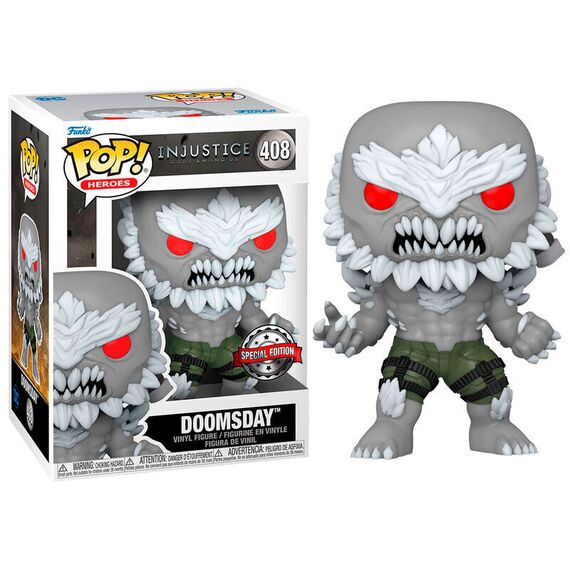 POP figure DC Comics Doomsday Exclusive - Funko POP - Collectibles - Techbox