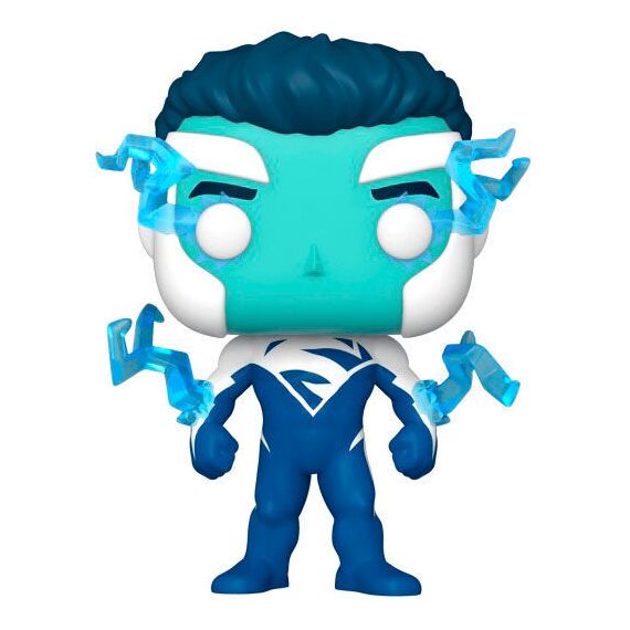 POP figure DC Comics Superman Blue Exclusive |  Techbox
