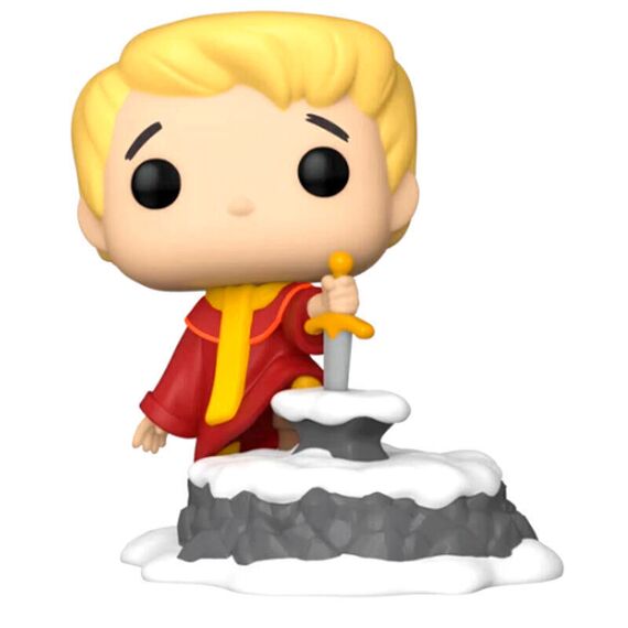 POP figure Deluxe Disney The Sword in the Stone Arthur Pulling Excalibur Exclusive |  Techbox