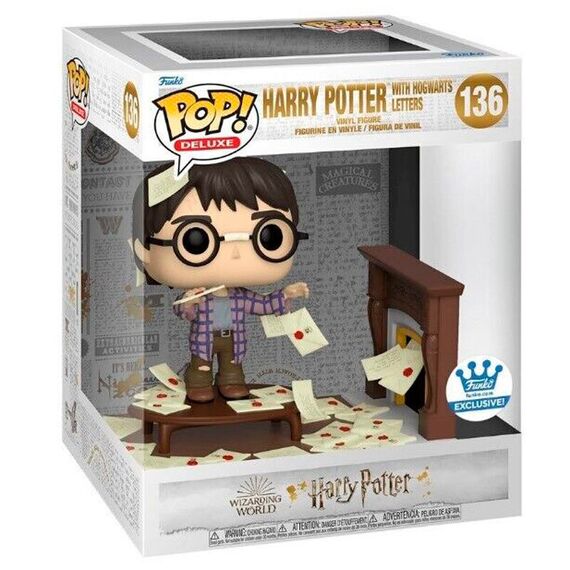 POP figure Deluxe Harry Potter Anniversary Harry Potter with Hogwarts Letters Exclusive - Funko POP - Collectibles - Techbox