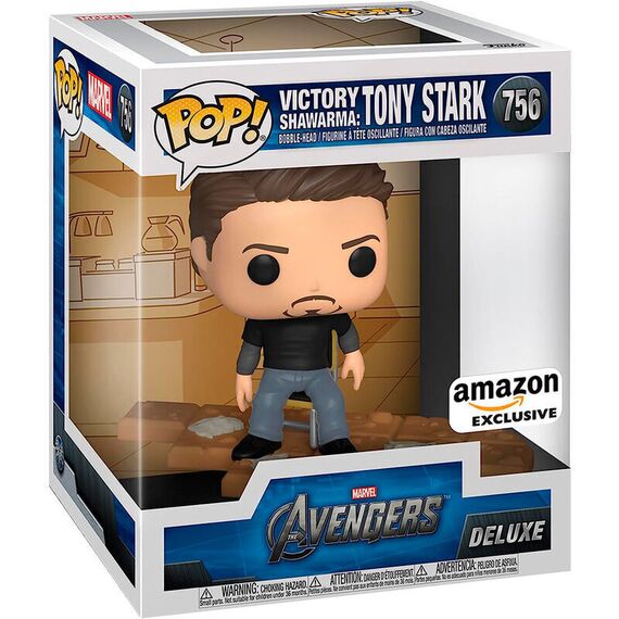 POP figure Deluxe Marvel Avengers Tony Stark Exclusive |  Techbox