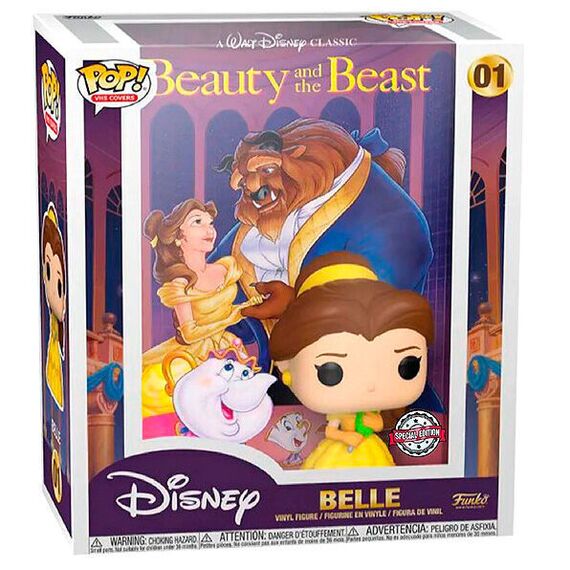 POP figure Disney Beauty and the Beast Belle Exclusive |  Techbox