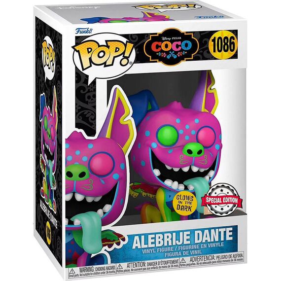 POP figure Disney Coco Alebrije Dante Exclusive - Funko POP - Collectibles - Techbox