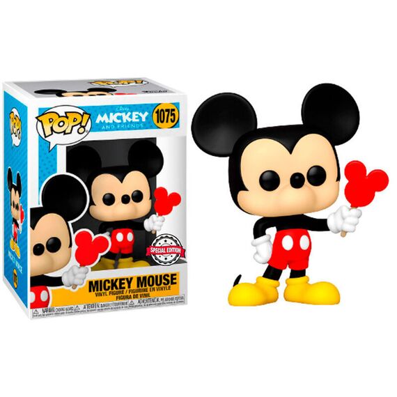 POP figure Disney Mickey Mouse with Popsicle Excluve - Funko POP - Collectibles - Techbox