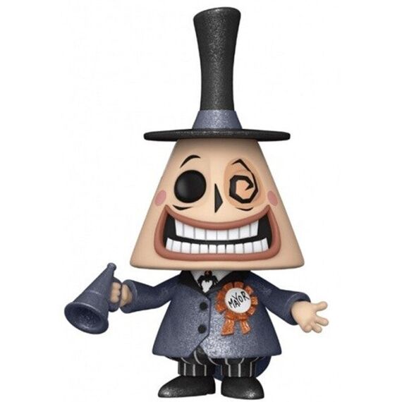 POP figure Disney Nightmare Before Christmas Mayor Exclusive - Funko POP - Collectibles - Techbox