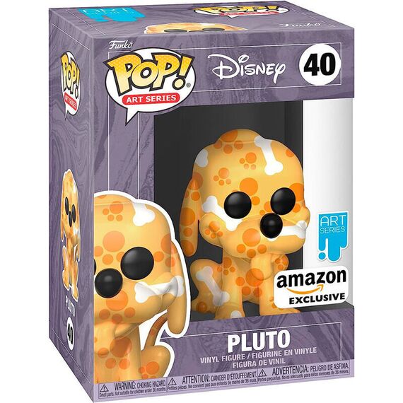 POP figure Disney Pluto Exclusive - Funko POP - Collectibles - Techbox