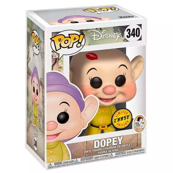 POP figure Disney Snow White and the Seven Dwarfs Dopey - Funko POP - Collectibles - Techbox