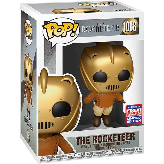POP figure Disney The Rocketeer - The Rocketeer Exclusive - Funko POP - Collectibles - Techbox