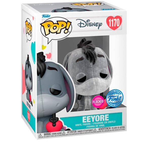 POP figure Disney Winnie The Pooh Eeyore Exclusive - Funko POP - Collectibles - Techbox
