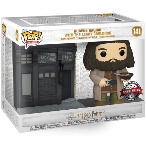 POP figure Harry Potter Rubeus Hagrid The Leaky Cauldron Exclusive |  Techbox