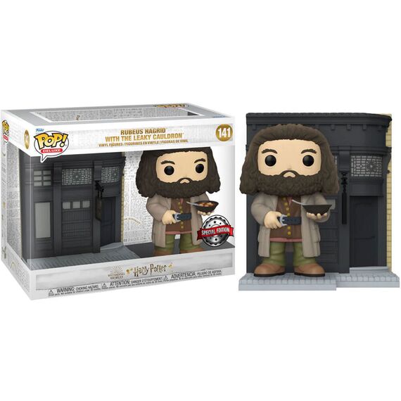 POP figure Harry Potter Rubeus Hagrid The Leaky Cauldron Exclusive |  Techbox