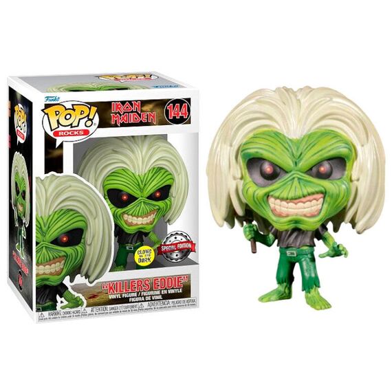 POP figure Iron Maiden Killers Exclusive - Funko POP - Collectibles - Techbox