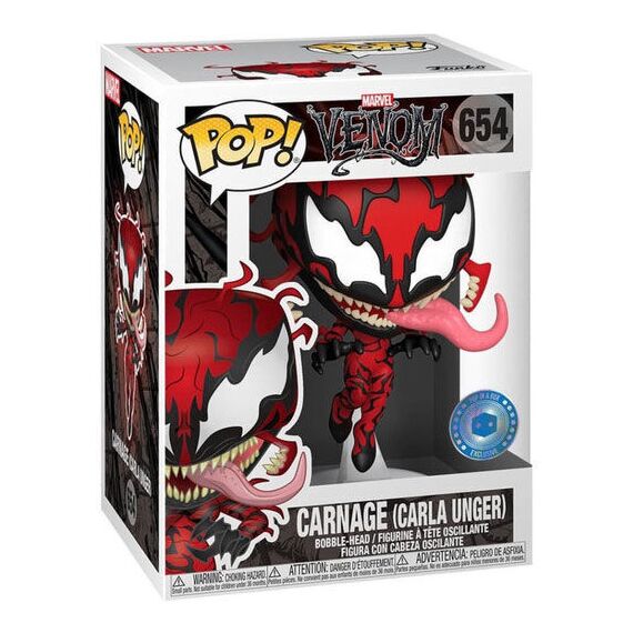 POP figure Marvel Comics Carla Unger Carnage Exclusive - Funko POP - Collectibles - Techbox