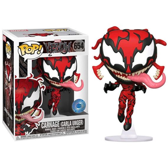 POP figure Marvel Comics Carla Unger Carnage Exclusive - Funko POP - Collectibles - Techbox