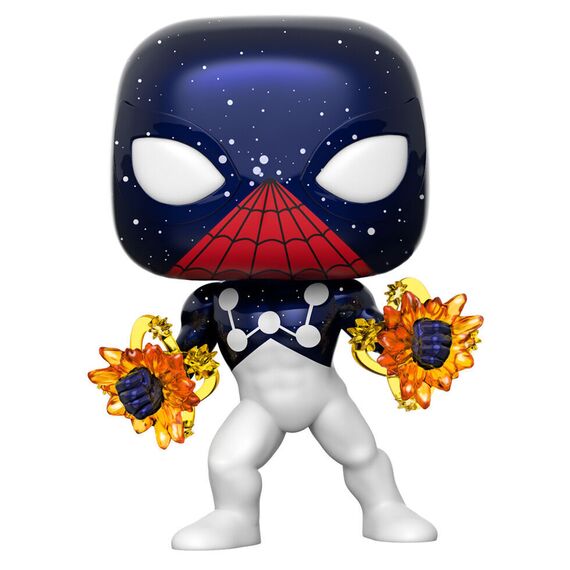 POP figure Marvel Spider-Man Captain Universe Exclusivo - Funko POP - Collectibles - Techbox