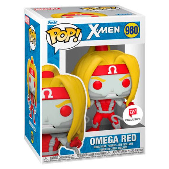 POP figure Marvel X-Men Omega Red Exclusive - Funko POP - Collectibles - Techbox
