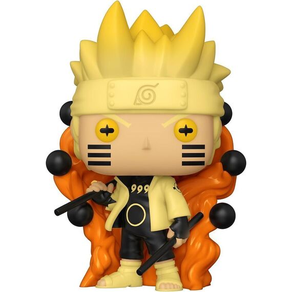 POP figure Naruto Naruto Six Path Sage Glow - Funko POP - Collectibles - Techbox