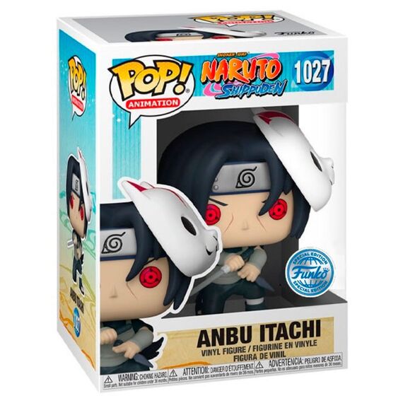 POP figure Naruto Shippuden Anbu Itachi Exclusive - Funko POP - Collectibles - Techbox