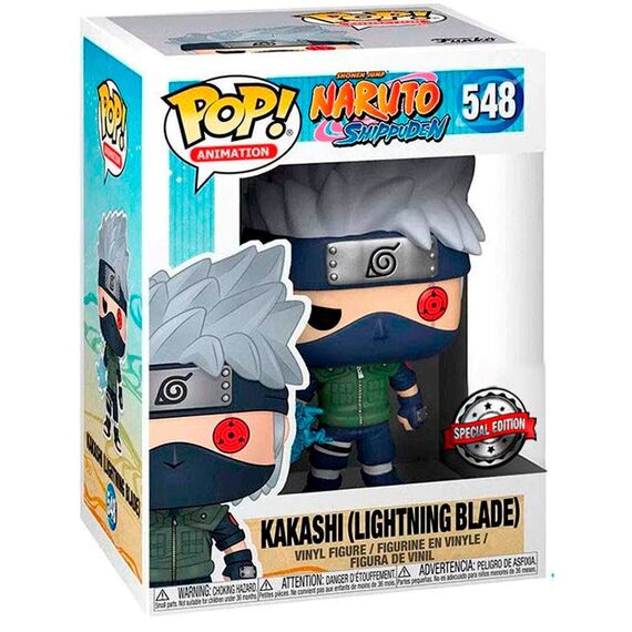 POP figure Naruto Shippuden Kakashi Lightning Blade Exclusive - Funko POP - Collectibles - Techbox