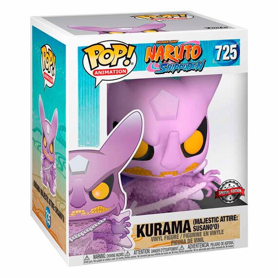 POP figure Naruto Shippuden Kurama Exclusive - Funko POP - Collectibles - Techbox