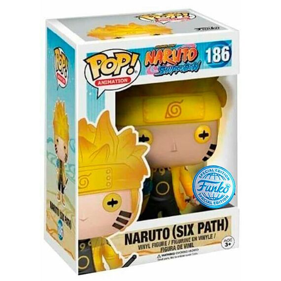 POP figure Naruto Shippuden Naruto Six Path Exclusive |  Techbox