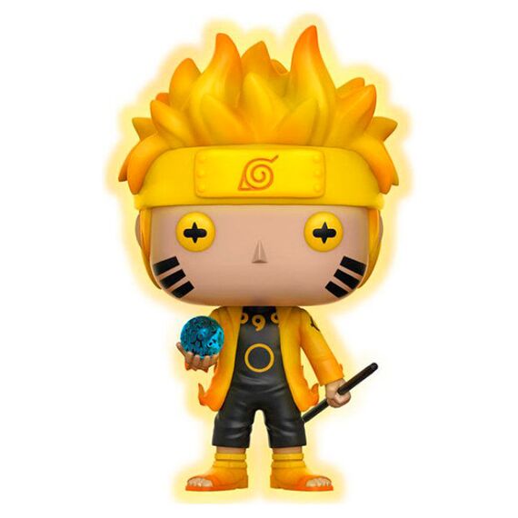 POP figure Naruto Shippuden Naruto Six Path Exclusive |  Techbox