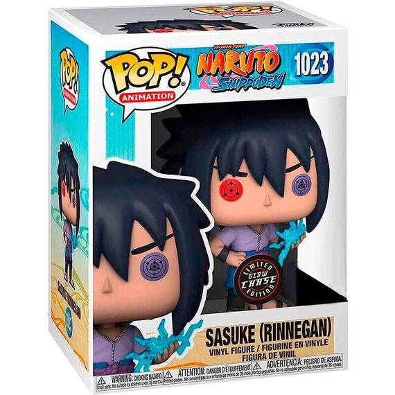 POP figure Naruto Shippuden Sasuke Exclusive Chase - Funko POP - Collectibles - Techbox