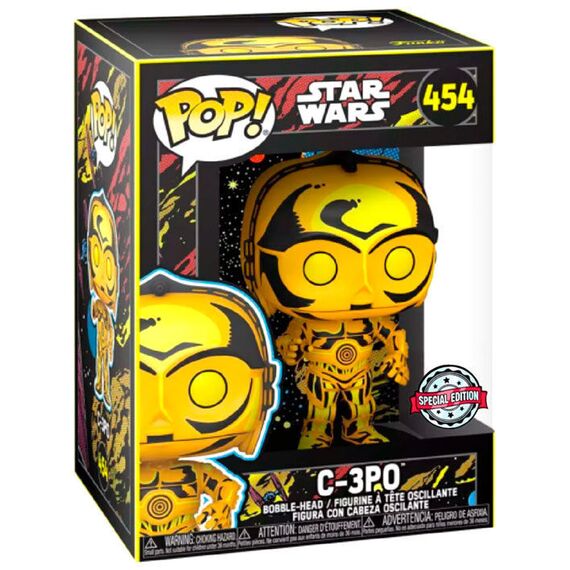 POP figure Star Wars Retro Series C-3PO Exclusive - Funko POP - Collectibles - Techbox