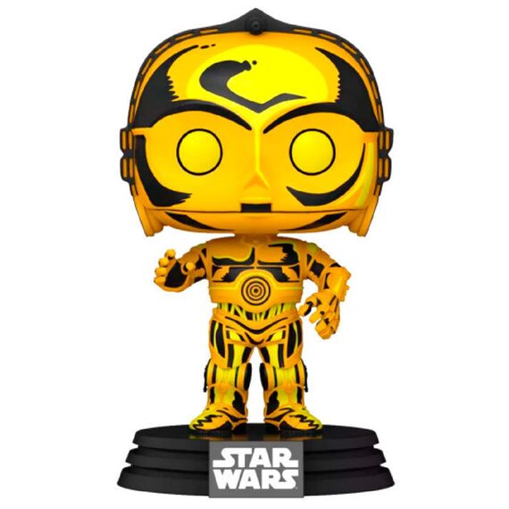 POP figure Star Wars Retro Series C-3PO Exclusive - Funko POP - Collectibles - Techbox