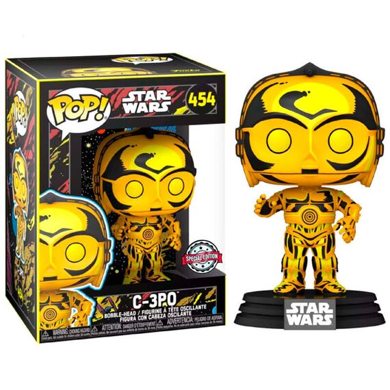 POP figure Star Wars Retro Series C-3PO Exclusive - Funko POP - Collectibles - Techbox