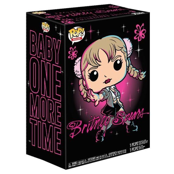 Set figure POP & Tee Britney Spears One More Time Exclusive - Funko POP - Collectibles - Techbox