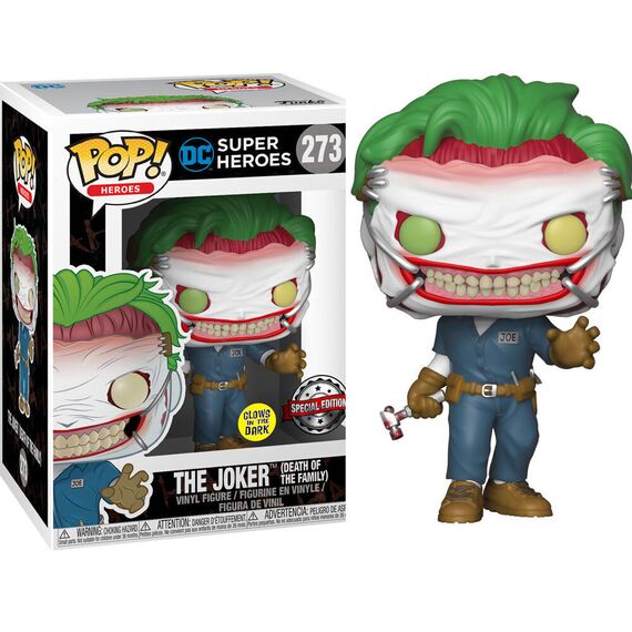 Set figure POP & Tee DC Comics The Joker Exclusive Medium |  Techbox