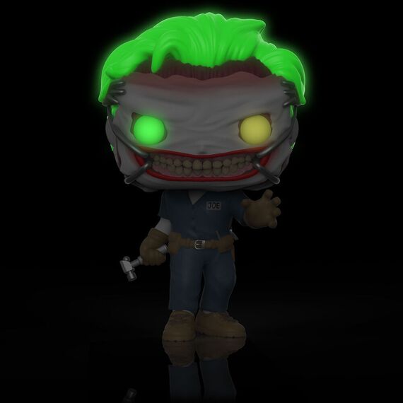 Set figure POP & Tee DC Comics The Joker Exclusive Medium |  Techbox