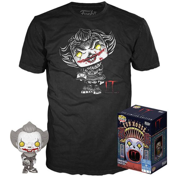 Set figure POP & Tee IT 2 Pennywise Exclusive |  Techbox