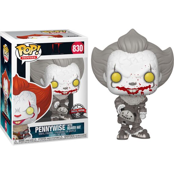 Set figure POP & Tee IT 2 Pennywise Exclusive |  Techbox