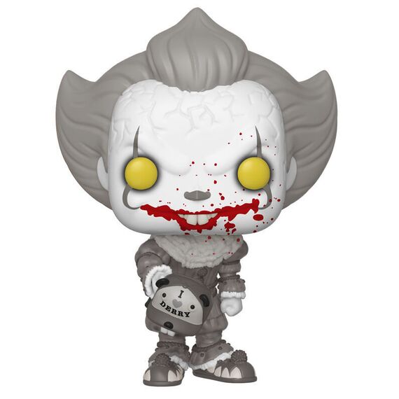 Set figure POP & Tee IT 2 Pennywise Exclusive |  Techbox