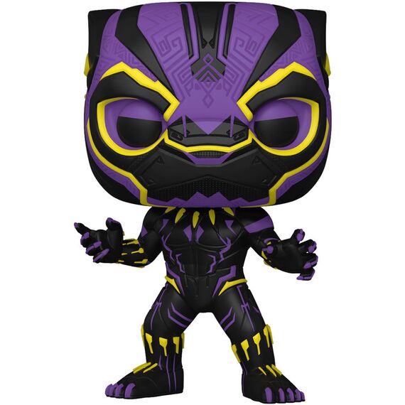 Set figure POP & Tee Marvel Wakanda Forever Black Panther Exclusive - Funko POP - Collectibles - Techbox