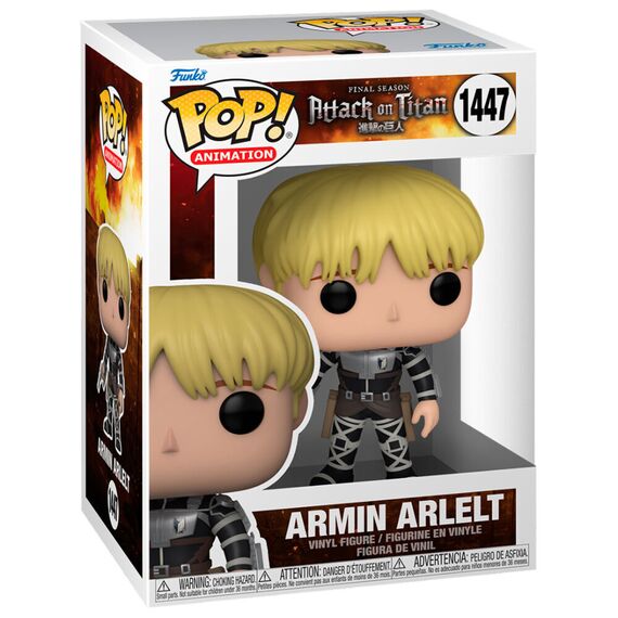POP figure Attack on Titan Armin Arlelt - Funko POP - Collectibles - Techbox