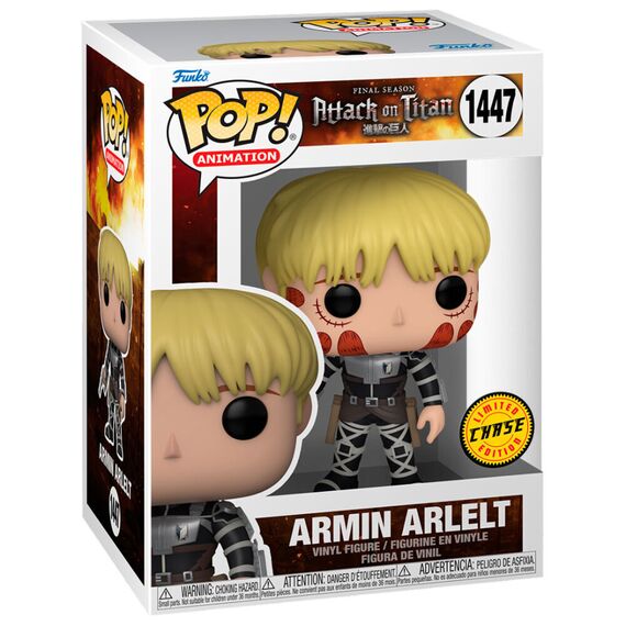 POP figure Attack on Titan Armin Arlelt - Funko POP - Collectibles - Techbox