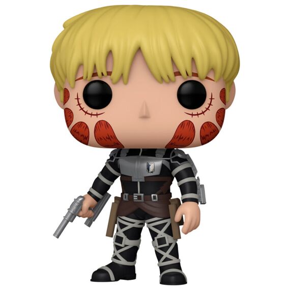 POP figure Attack on Titan Armin Arlelt Chase |  Techbox